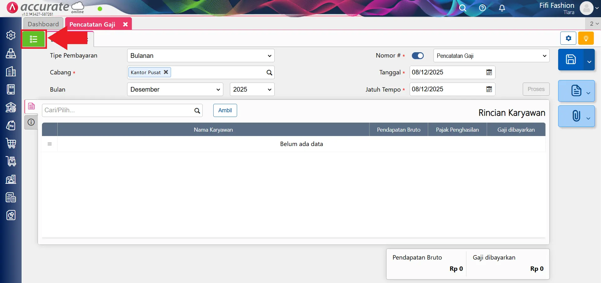 Catat & Hitung PPh 21 Desember Karyawan Tetap